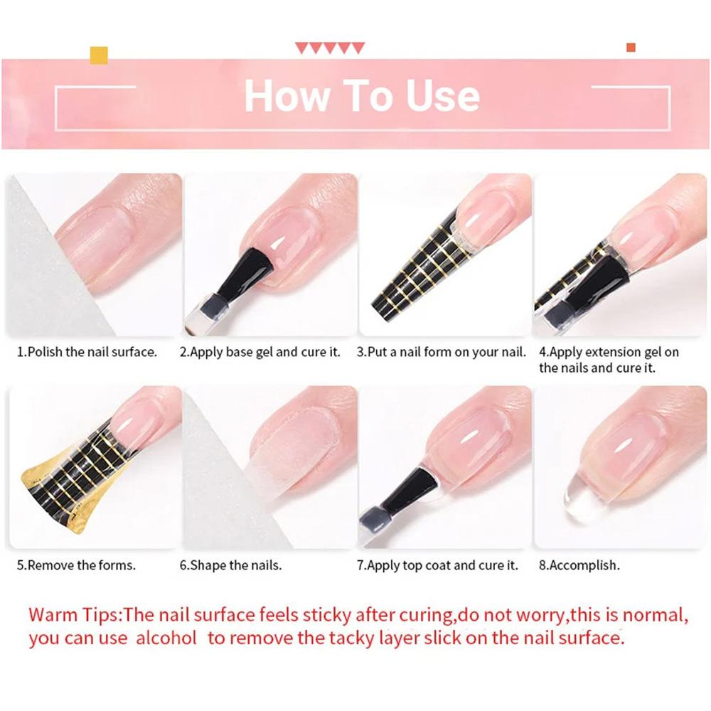 240-Color Nail Polish Glue Phototherapy Glue Whitening Nail Polish Nail Glue Special