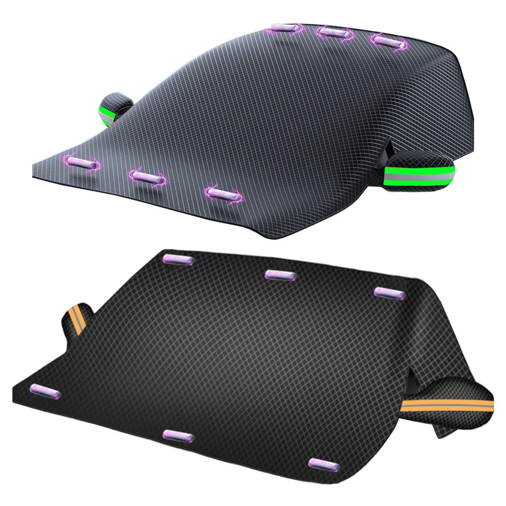 Automotive Windscreen Protector Cover Windshield Ice Snow Cover for Car SUV Winter Car Front Window Cover Car Accessory