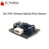 1PCS 8m TOF Infrared Optical Flow Sensor Module for Drone UART I2C Altitude Hold & Obstacle Avoidance Range Finder