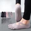 Ladies Spring and Summer New Cross-strap Backless Professional Non Slip Sports Pilates Yoga Socks