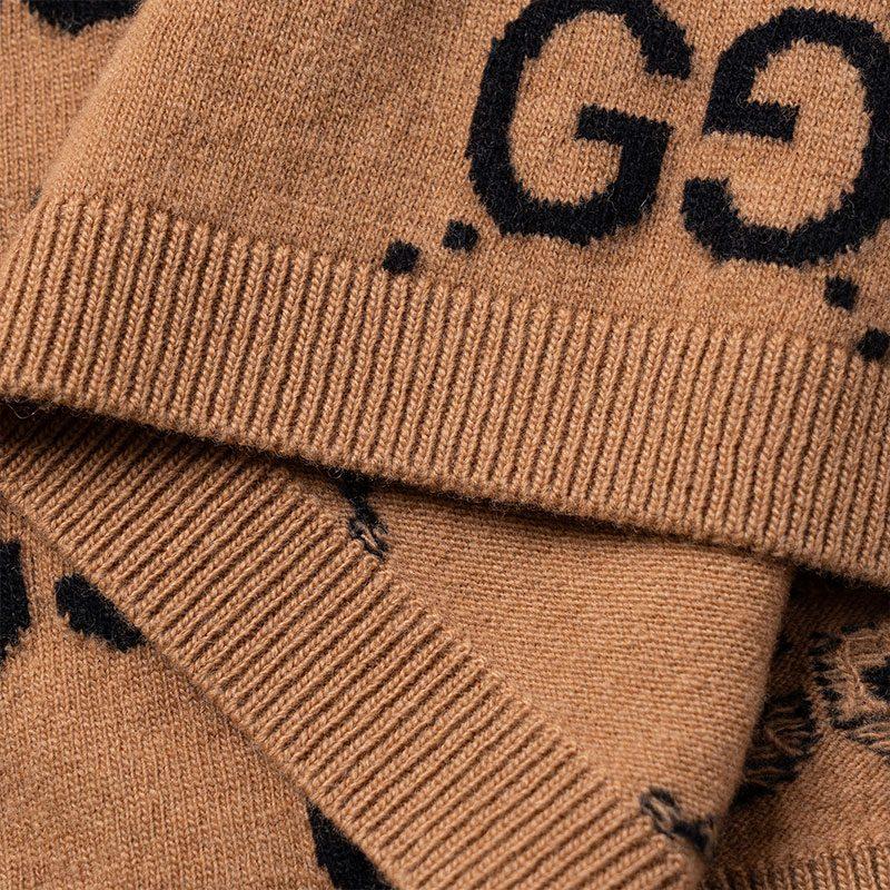Gucci Gg Wool Jacquard Crewneck Jumper 692900-XKCC5-2075