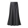 Summer Mid-length Fishtail Skirt High Waist Thin Hip Skirt