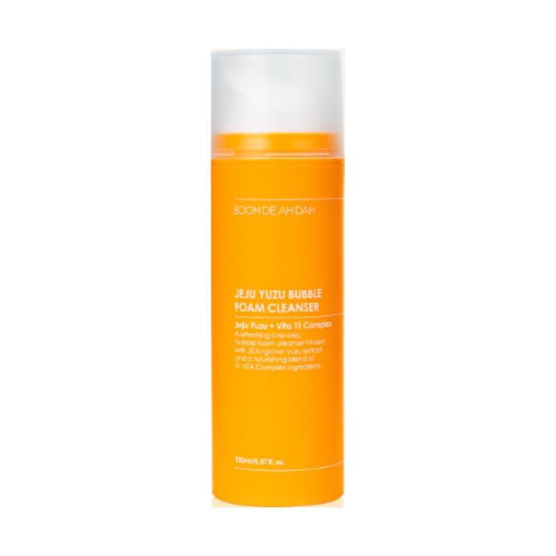 BOOMDEAHDAH Jeju Yuzu Bubble Foam Cleanser