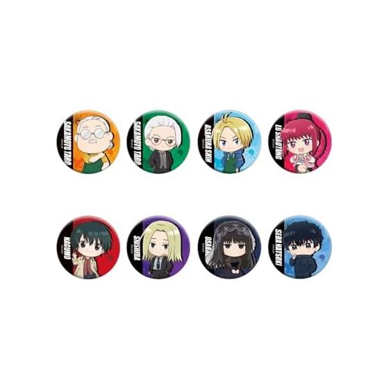 TV Anime SAKAMOTO DAYS Glitter Can Badge Regular Ver. Box of 8
