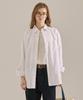 Basic House Uni Oxford Oversized Shirt White Lyws0101