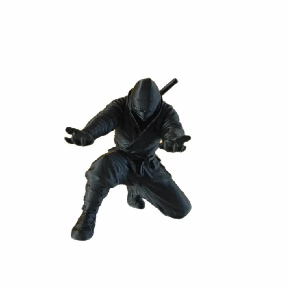 Exquisite Funny Ninja Ornaments Creative Decorations Pen Holder Multi-functional 3D Printing Warrior Ornaments Office
