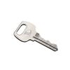 12-Pack Universal Lock Cylinder Keys for Utility and Fire Doors