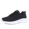Popular men's new breathable fly-woven mesh sports shoes soft sole light running casual men's shoes tide