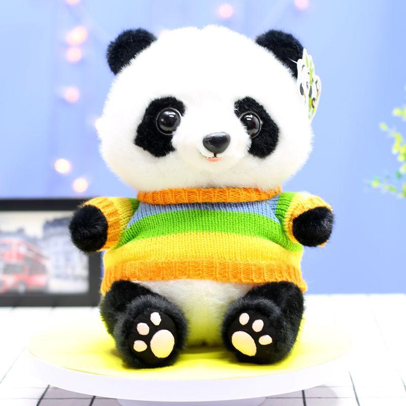 Cute National Treasure Panda Doll Plush Toy Grab Machine Doll Children's Holiday Gift