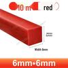 High-Temperature Resistant Transparent Silicone Rubber Sealing Strip