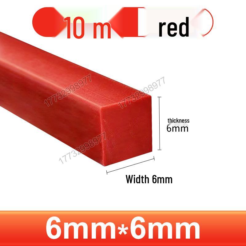 High-Temperature Resistant Transparent Silicone Rubber Sealing Strip