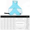 Breathable Adjustable Hooded Raincoat, Waterproof Jacket for Puppy Medium Dogs