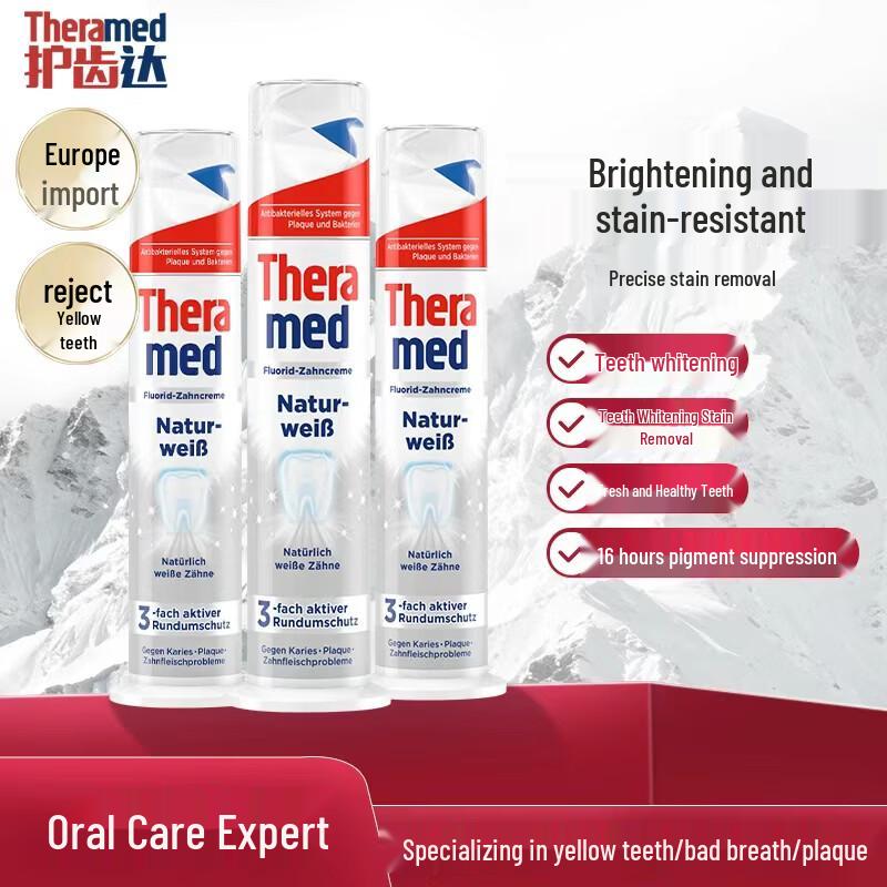 Theramed Henkel Multi-Action Toothpaste