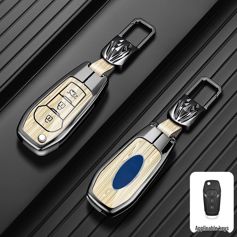 Compatible Key Case for Ford Mondeo, Edge, EVOS, Explorer, and Focus