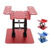 RC Car Work Stand Simulation Metal RC Repair Workstation Support Elevating Platform Rotatable for 1: