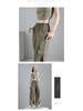 Women's High Waist Purple Parachute Jumpsuit - 2025 Loose Fit, Quick-Dry Ice Silk Hiking Pants