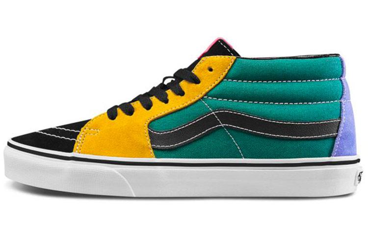 Vans SK8 HI Mid  Cadmium Yellow Tidepoo  VN0A3WM3TGN 42.5