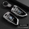 LHDQ4 Zinc Alloy Car Key Case Cover for X1 X3 X4 X5 F15 X6 F16 G30 7 Series G11 F48 F39 520 525 F30 118i 218i 320i Car Accessories