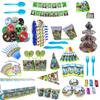 Shower Minecraft Baby Birthday Party Supplies Decoration Tableware Disposable