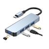 USB 3.0 Type-C To 2-in-1 Hub: One-to-Four Laptop Splitter