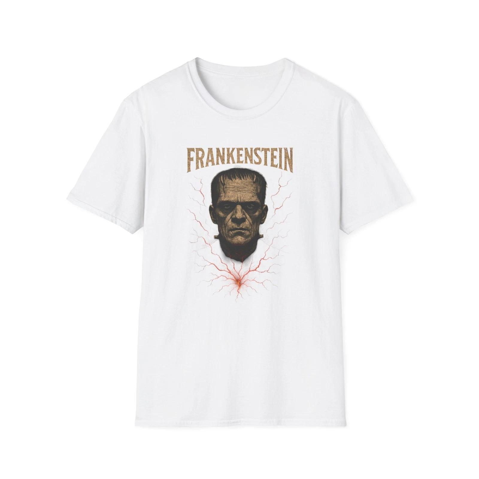 Frankenstein s Monster Unisex Softstyle T-Shirt, 3XL
