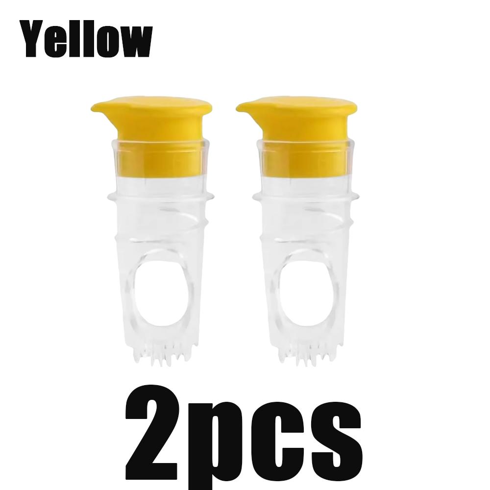 1/2pcs Manual Lemon Juicer Portable Lemon Squeezer Washable For Lemon Orange Limes Citrus Easy Juice Extractor Kitchen Sttuff