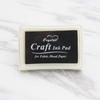 Colored Ink Pad for DIY Rubber Stamps, Children's Finger Painting, Calligraphy, and Journals
