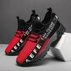 YRZL Herren Leichte Rutschfeste Laufschuhe Atmungsaktive Mode Air Mesh Sneaker Bequeme Lässige Sportschuhe für Herren