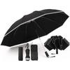 Folding Umbrella Latest Reverse with Absorbent Umbrella Size Folding Reverse Automatic Opening and Extra Large Durable [No-signal] 2025 Model,