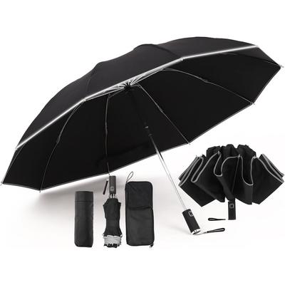 Folding Umbrella Latest Reverse with Absorbent Umbrella Size Folding Reverse Automatic Opening and Extra Large Durable [No-signal] 2025 Model,