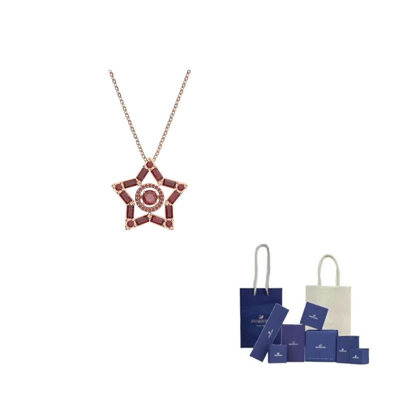 Swarovski Stella Swarovski Crystal Necklaces Womens