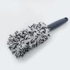 1Pc 30x8x8CM Plush Ultra-Fine Fiber Long Handle Tire Brush,Dust Removal Cleaning Too,Portable Plush Wheel Hub Detail Brush