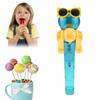 Lollipop Holder Toy Dinosaur Shape Lollipop Case Novelty Eat Lollipop Robot Toy Fun Lollipop Holder Gift for Kids Children