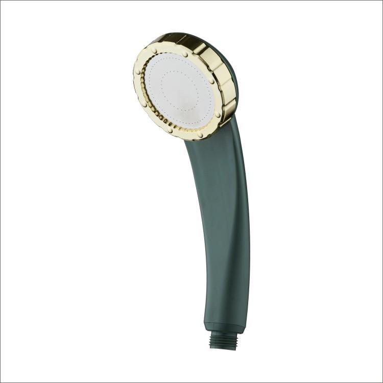 ABS Plastic Water Saving OEM ODM Modern Rainfall Pressurized Bathroom Hand Shower Heads Faucets (as the picture,ABS Plastic)