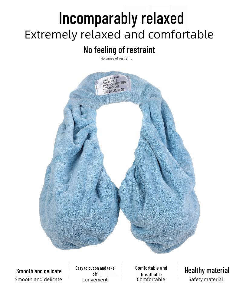 Cross-Border Spot Tata Towel: Halter Bath Towel Bra for Chest Wrap, Plus Size Bandeau Style