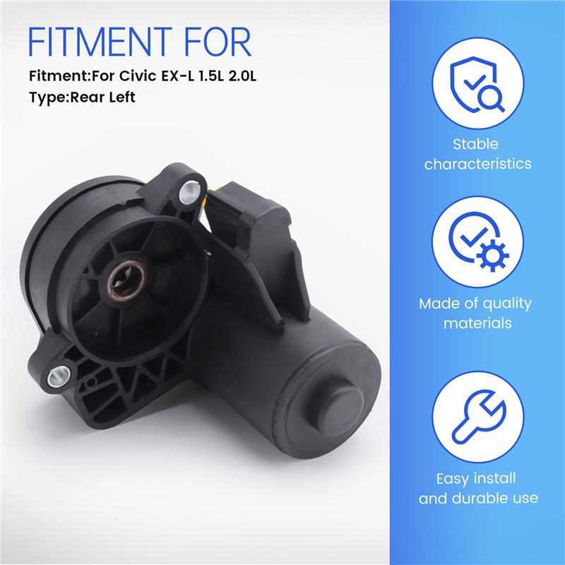 AC54-New High Quality Car Parking Brake Actuator For Honda Civic EX-L 1.5L 2.0L Auto Parts