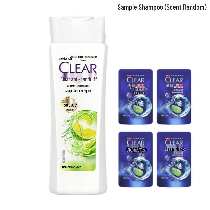 

Clear Anti-Dandruff Oil Control Shampoo