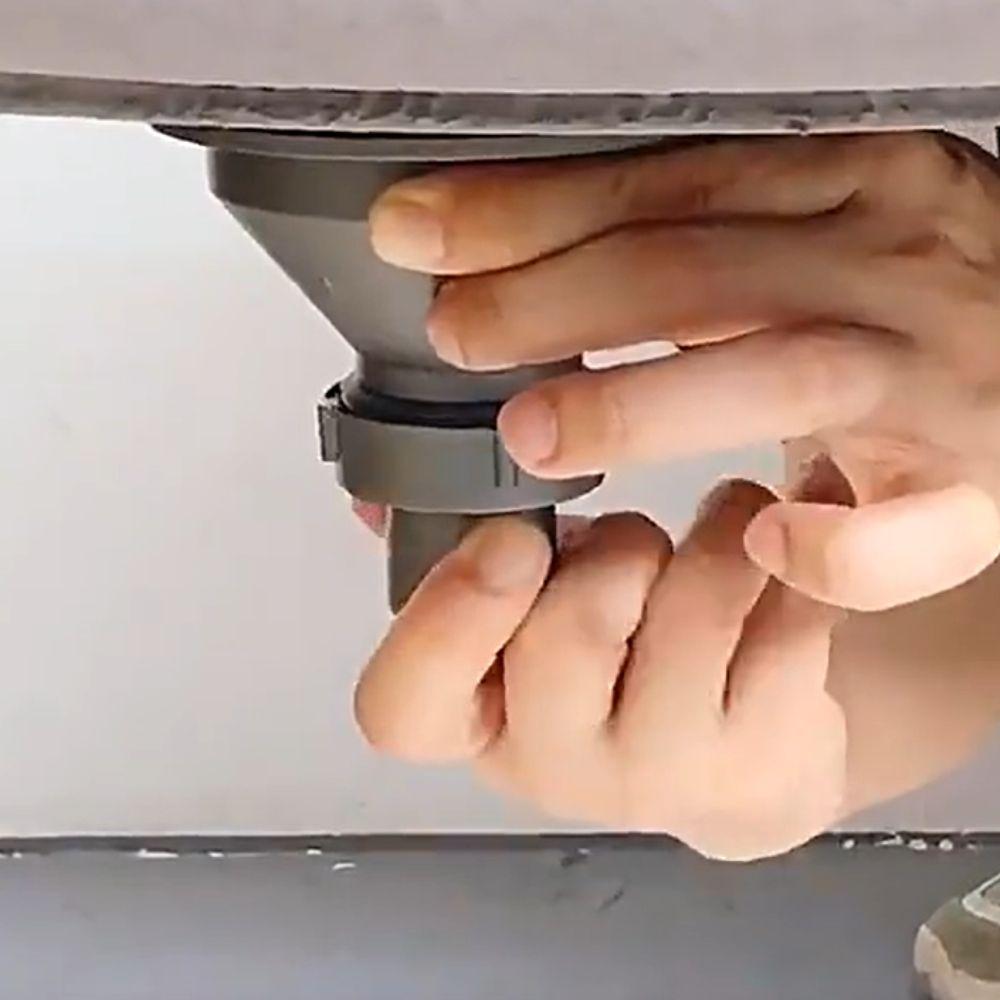 Korrosionsbeständigkeit Spüle Filter Zubehör Einfache Struktur Küchenspüle Abflussbecken Abfluss Spüle