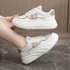 New Ladies Breathable Footwear Outdoor Walking Mesh Sneakers Fashion Thick Soled Comfort Flat Casual Lightweight Women's Shoes