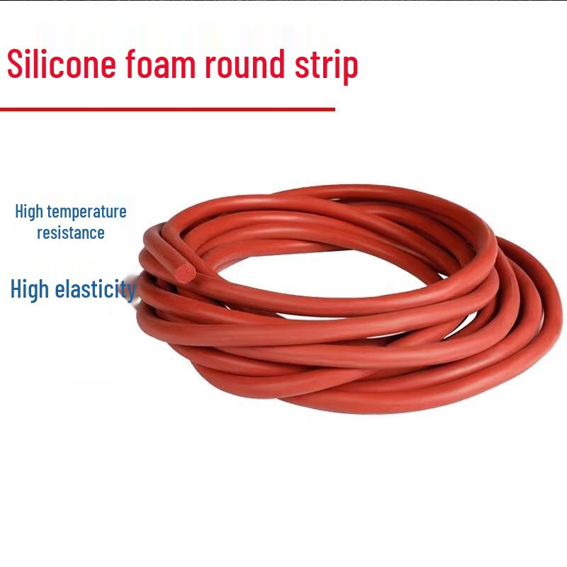 High-Temperature Silicone Foam Sealing Strip