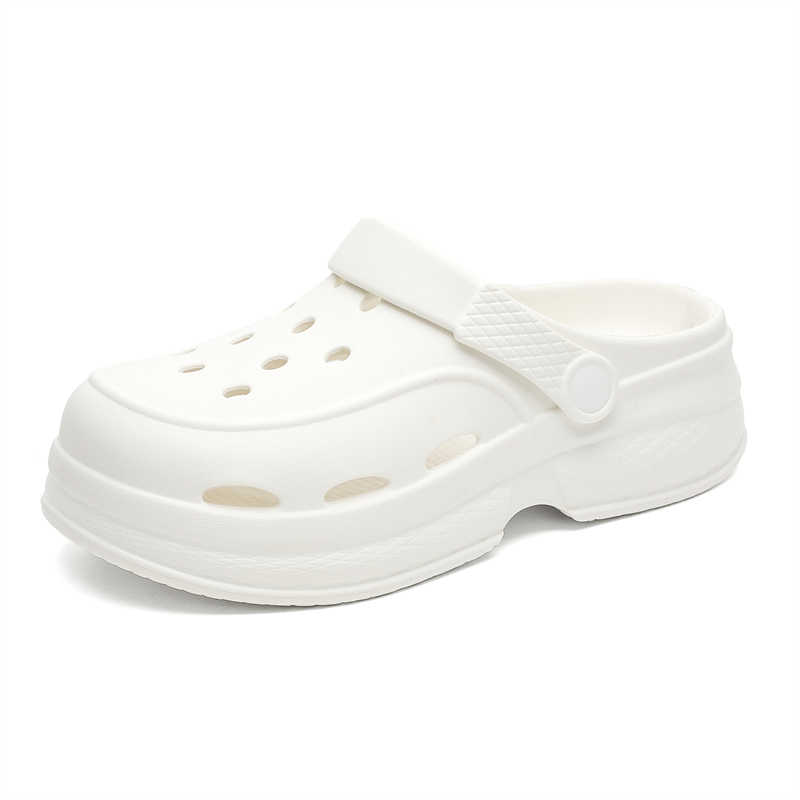 Fashion Half Breathable Skate Shose Slippers Shoes Summer Sandals For Women Sneakers Sport Items From China Industrial Sewing