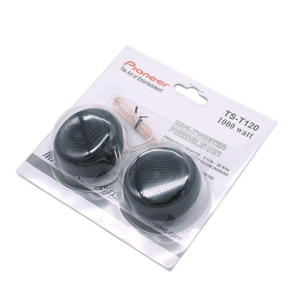 1 Pair TS-T120 Car Audio Hifi Tweeter Speakers Universal Vehicle Tweeter  Auto Sound