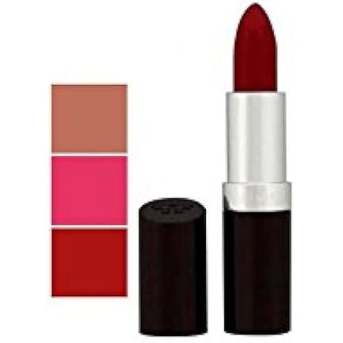 Rouge à lèvres - RIMMEL - London - Couleur intense - Teinte 077 - Application facile