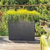 Hohe Mauer LIKE R - 78x29,5 cm H65 cm - Anthrazit