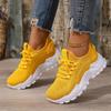 Shoes Female Summer Fashion New Women's Shoes Mesh Breathable Thick Bottom Retro Gump Shoes Korean Sports Shoes