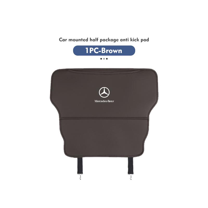 GLC GLB Car Seat Back Storage Anti-wear Backrest Anti-kick Pad Accessories For Mercedes Benz W202 W212 W126 W140 W168 W177 CLS