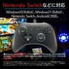 OHM PCGEAR Wired PC Gamepad with USB Connection (PC-GPREX101-K, 01-7279)