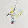 Meteors Rain Cloud Cottage Beaded Phone Chain Jewelry for Birthday Christmas