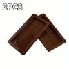 Silicone Cake Molds Cookie Chocolate Bar Molds Easy Release Durable Rectangle Candy Mold Pudding Butter Baking Accessories