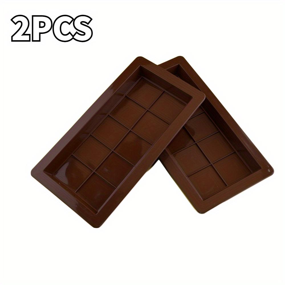 Silicone Cake Molds Cookie Chocolate Bar Molds Easy Release Durable Rectangle Candy Mold Pudding Butter Baking Accessories